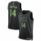 Brandon Ingram New Orleans Pelicans Nike Unisex 2023/24 Swingman Jersey - Black - City Edition