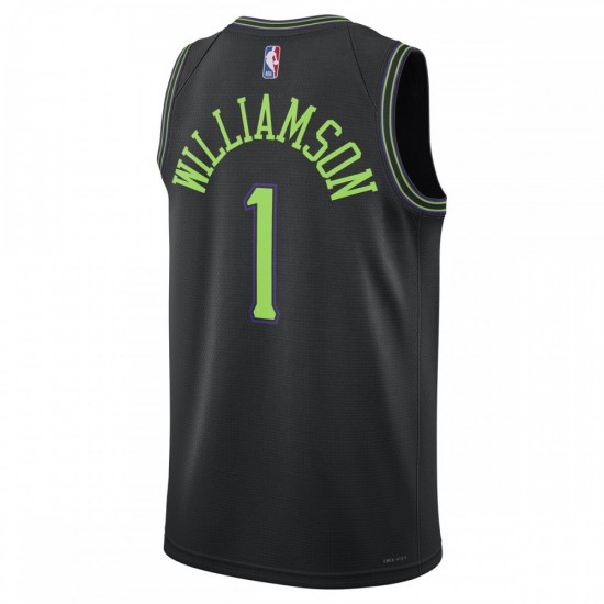 Zion Williamson New Orleans Pelicans Nike Unisex 2023/24 Swingman Jersey - Black - City Edition