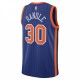 Julius Randle New York Knicks Nike Unisex 2023/24 Swingman Jersey - Blue - City Edition