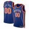 New York Knicks Nike Unisex 2023/24 Custom Swingman Jersey - Blue - City Edition