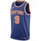 RJ Barrett New York Knicks Nike Swingman Jersey Blue - Icon Edition