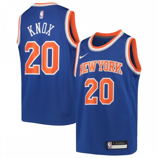 Kevin Knox New York Knicks Nike Youth Team Swingman Jersey - Icon Edition - Blue