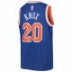 Kevin Knox New York Knicks Nike Youth Team Swingman Jersey - Icon Edition - Blue