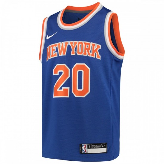 Kevin Knox New York Knicks Nike Youth Team Swingman Jersey - Icon Edition - Blue