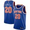 Kevin Knox II New York Knicks Nike 2020/21 Swingman Jersey - Blue - Icon Edition