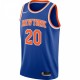 Kevin Knox II New York Knicks Nike 2020/21 Swingman Jersey - Blue - Icon Edition