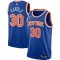 Julius Randle New York Knicks Nike 2020/21 Swingman Jersey - Blue - Icon Edition