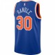 Julius Randle New York Knicks Nike 2020/21 Swingman Jersey - Blue - Icon Edition