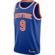 RJ Barrett New York Knicks Nike 2020/21 Swingman Jersey - Blue - Icon Edition