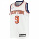 RJ Barrett New York Knicks Nike Youth 2019/20 Swingman Jersey - Association Edition - White