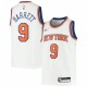 RJ Barrett New York Knicks Nike Youth 2019/20 Swingman Jersey - Association Edition - White