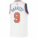 RJ Barrett New York Knicks Nike Youth 2019/20 Swingman Jersey - Association Edition - White