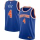 Derrick Rose New York Knicks Nike Youth 2021/22 Swingman Jersey - Icon Edition - Blue