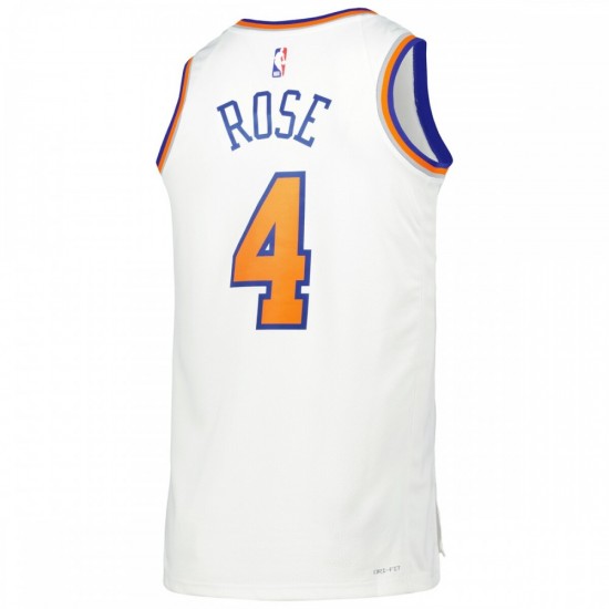 Derrick Rose New York Knicks Nike Unisex 2022/23 Swingman Jersey - Icon Edition - White