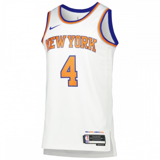 Derrick Rose New York Knicks Nike Unisex 2022/23 Swingman Jersey - Icon Edition - White