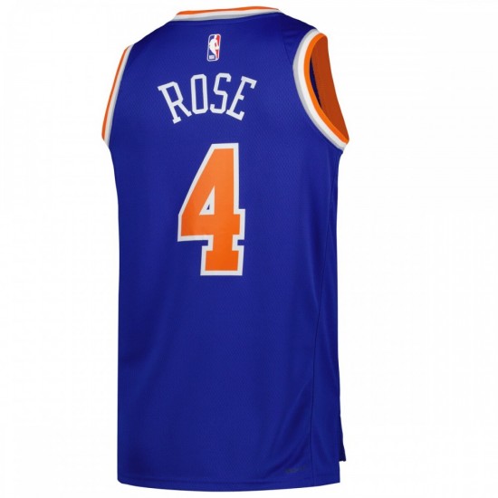 Derrick Rose New York Knicks Nike Unisex 2022/23 Swingman Jersey - Icon Edition - Blue