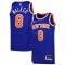 Kemba Walker New York Knicks Nike Unisex 2022/23 Swingman Jersey - Icon Edition - Blue