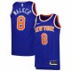 Kemba Walker New York Knicks Nike Unisex 2022/23 Swingman Jersey - Icon Edition - Blue