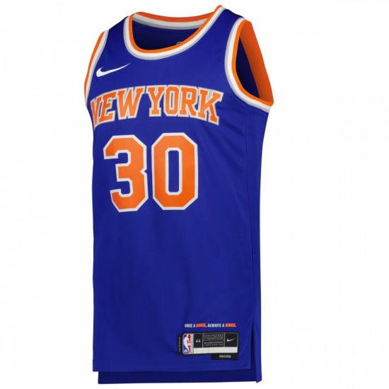 Julius Randle New York Knicks Nike Unisex 2022/23 Swingman Jersey - Icon Edition - Blue