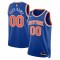 New York Knicks Nike Unisex 2022/23 Swingman Custom Jersey Blue - Icon Edition