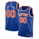 New York Knicks Nike Unisex 2022/23 Swingman Custom Jersey Blue - Icon Edition