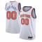 New York Knicks Nike Youth Swingman Custom Jersey White - Association Edition