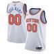 New York Knicks Nike Youth Swingman Custom Jersey White - Association Edition