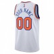 New York Knicks Nike Youth Swingman Custom Jersey White - Association Edition