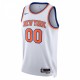 New York Knicks Nike Unisex 2022/23 Swingman Custom Jersey White - Association Edition