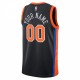 New York Knicks Nike Unisex 2022/23 Swingman Custom Jersey - City Edition - Black