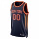 New York Knicks Jordan Brand Unisex 2022/23 Swingman Custom Jersey - Statement Edition - Navy