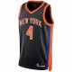 Derrick Rose New York Knicks Nike Unisex 2022/23 Swingman Jersey - City Edition - Black