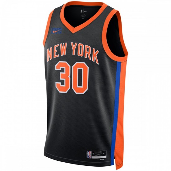 Julius Randle New York Knicks Nike Unisex 2022/23 Swingman Jersey - City Edition - Black