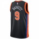 RJ Barrett New York Knicks Nike Unisex 2022/23 Swingman Jersey - City Edition - Black