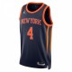 Derrick Rose New York Knicks Jordan Brand 2022/23 Statement Edition Swingman Jersey - Navy