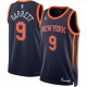 RJ Barrett New York Knicks Jordan Brand 2022/23 Swingman Jersey - Statement Edition - Navy