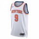 RJ Barrett New York Knicks Nike Unisex Swingman Jersey - Association Edition - White