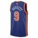 RJ Barrett New York Knicks Nike Unisex 2023/24 Swingman Jersey - Blue - City Edition