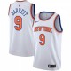 Men's New York Knicks RJ Barrett #9 Nike White 2019/20 Swingman Jersey - Association Edition