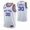 Men's New York Knicks Julius Randle #30 White 2021/22 Swingman Jersey - Classic Edition