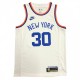 Men's New York Knicks Julius Randle #30 White 2021/22 Swingman Jersey - Classic Edition