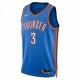 Josh Giddey Oklahoma City Thunder Nike Unisex 2022/23 Swingman Jersey - Icon Edition - Blue