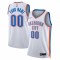 Oklahoma City Thunder Nike Unisex 2022/23 Swingman Custom Jersey White - Association Edition