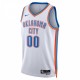 Oklahoma City Thunder Nike Unisex 2022/23 Swingman Custom Jersey White - Association Edition