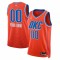 Oklahoma City Thunder Jordan Brand Unisex 2022/23 Swingman Custom Jersey - Statement Edition - Orange