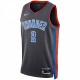 Shai Gilgeous-Alexander Oklahoma City Thunder Nike Unisex 2022/23 Swingman Jersey - City Edition - Gray