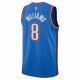 Jalen Williams Oklahoma City Thunder Nike Unisex 2022/23 Swingman Jersey - Icon Edition - Blue