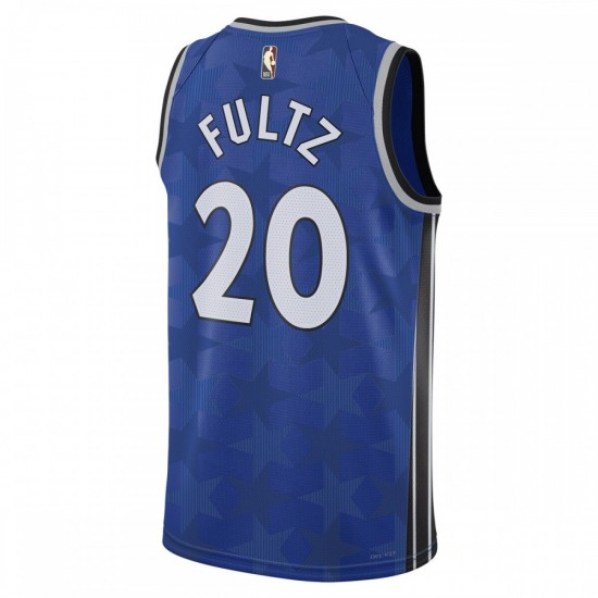 Markelle Fultz Orlando Magic Nike Unisex 2023/24 Swingman Jersey – Classic Edition - Blue