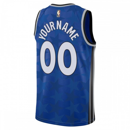 Orlando Magic Nike Unisex 2023/24 Swingman Custom Jersey – Classic Edition - Blue