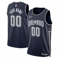 Orlando Magic Nike Unisex 2023/24 Custom Swingman Jersey - Navy - City Edition